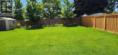 48 Fernbrook Crescent, Brampton, ON - Outdoor With Backyard