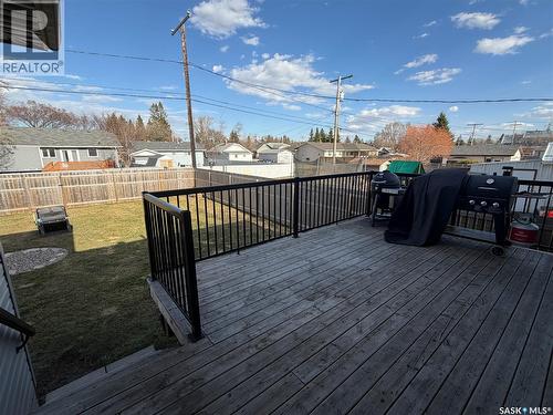 924 11Th Street, Humboldt, SK - Outdoor With Deck Patio Veranda
