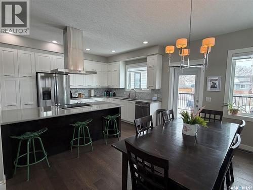 924 11Th Street, Humboldt, SK - Indoor Photo Showing Dining Room