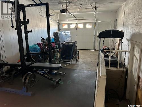 488 Willow Bay, Estevan, SK - Indoor Photo Showing Garage