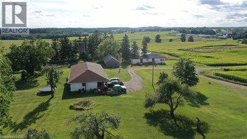 Aerial view of sparsely populated area - 2265 Snyder'S Road E, Kitchener, ON 