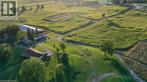 View of property location with rural landscape - 2265 Snyder'S Road E, Kitchener, ON 