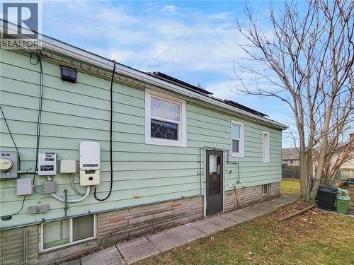 Back of property - 823 Queensdale Avenue E, Hamilton, ON - Outdoor With Exterior