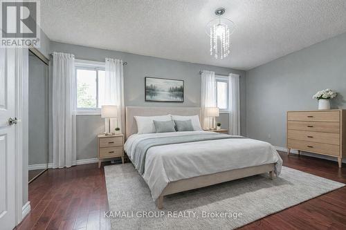Virtual Staging - Main - 77 Ecclestone Drive, Brampton, ON - Indoor Photo Showing Bedroom