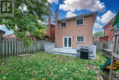 Walkout to Back Deck - Main - 77 Ecclestone Drive, Brampton, ON - Outdoor
