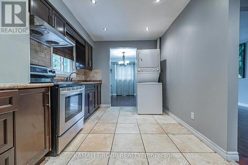Ensuite Washer & Dryer - Main - 77 Ecclestone Drive, Brampton, ON - Indoor Photo Showing Laundry Room
