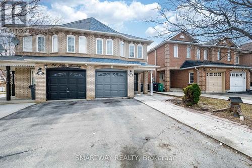 36 Native Landing, Brampton, ON - Outdoor With Facade