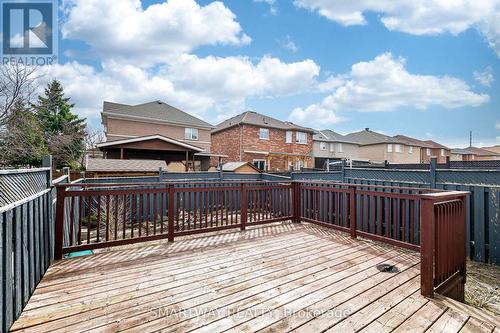 36 Native Landing, Brampton, ON - Outdoor With Deck Patio Veranda