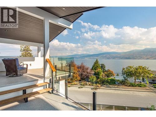 3961 Beachview Drive E, West Kelowna, BC - Outdoor With Body Of Water With View