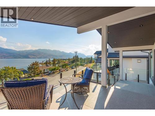 3961 Beachview Drive E, West Kelowna, BC - Outdoor With Deck Patio Veranda With Exterior