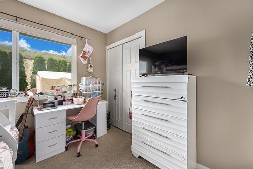 2007 Saddleback Drive, Kamloops, BC - Indoor Photo Showing Office