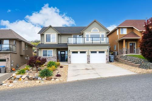 2007 Saddleback Drive, Kamloops, BC - Outdoor With Facade