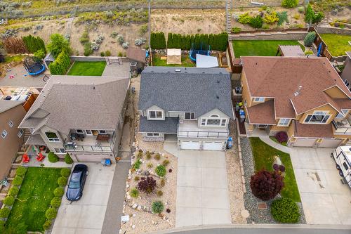 2007 Saddleback Drive, Kamloops, BC - Outdoor With Deck Patio Veranda
