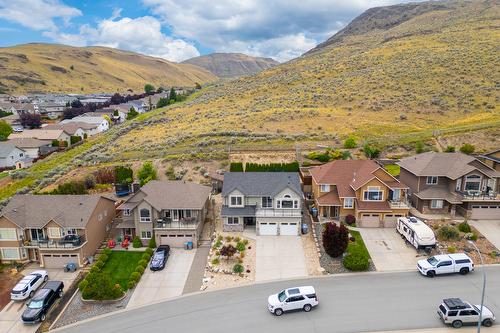 2007 Saddleback Drive, Kamloops, BC - Outdoor With Deck Patio Veranda With View