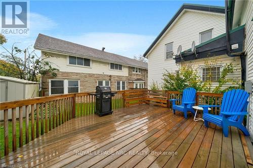 115 West Main Street, Welland, ON - Outdoor With Deck Patio Veranda With Exterior