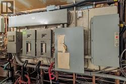 Utility room featuring electric panel - 