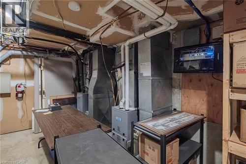 View of utility room - 30 John Street, Port Dover, ON 