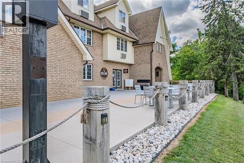 View of patio - 30 John Street, Port Dover, ON 