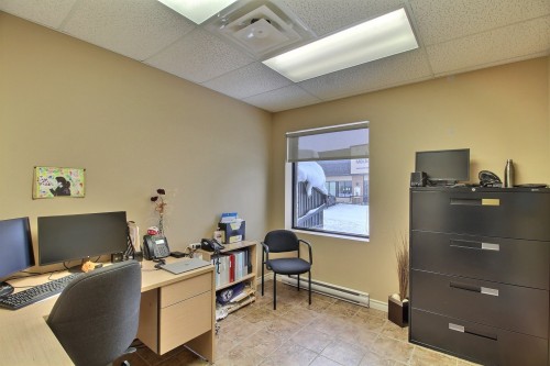 Bureau - Rdc-1235 3E Avenue, Val-D'Or, QC - Indoor Photo Showing Office