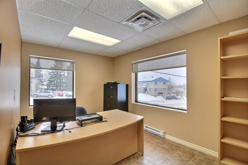 Bureau - Rdc-1235 3E Avenue, Val-D'Or, QC - Indoor Photo Showing Office