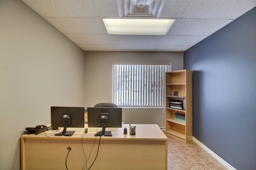 Bureau - Rdc-1235 3E Avenue, Val-D'Or, QC - Indoor Photo Showing Office
