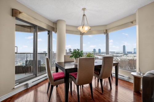 Dining Room - 1503-301 Ch. Du Club-Marin, Montréal (Verdun/Île-Des-Soeurs), QC - Indoor Photo Showing Dining Room