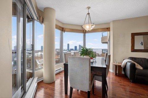 Dining Room - 1503-301 Ch. Du Club-Marin, Montréal (Verdun/Île-Des-Soeurs), QC - Indoor Photo Showing Dining Room