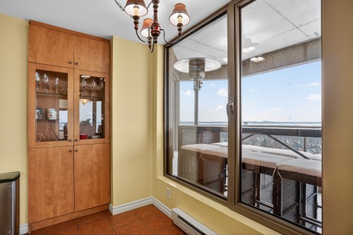 Dinette - 1503-301 Ch. Du Club-Marin, Montréal (Verdun/Île-Des-Soeurs), QC - Indoor Photo Showing Other Room