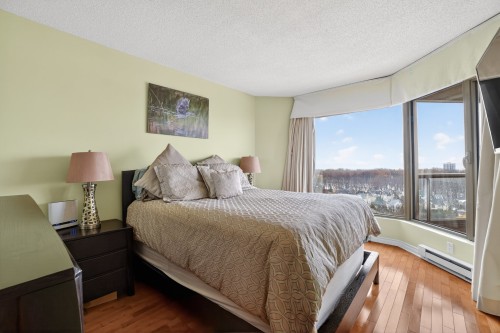 Master Bedroom - 1503-301 Ch. Du Club-Marin, Montréal (Verdun/Île-Des-Soeurs), QC - Indoor Photo Showing Bedroom