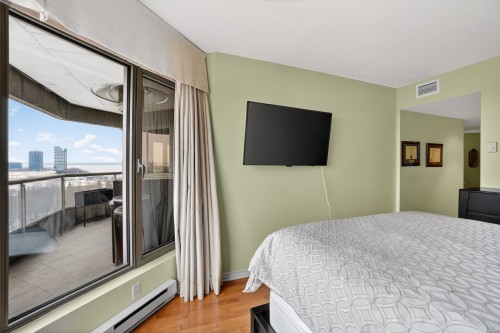 Master Bedroom - 1503-301 Ch. Du Club-Marin, Montréal (Verdun/Île-Des-Soeurs), QC - Indoor Photo Showing Bedroom