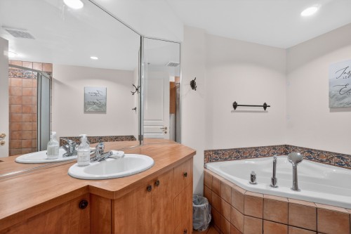 Master Bathroom - 1503-301 Ch. Du Club-Marin, Montréal (Verdun/Île-Des-Soeurs), QC - Indoor Photo Showing Bathroom