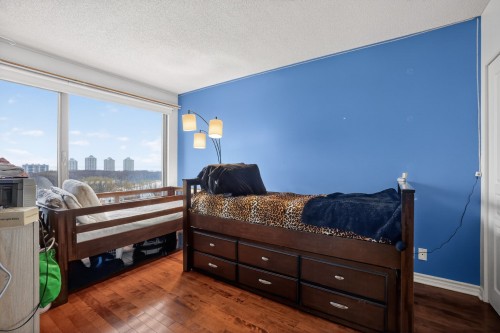 Bedroom - 1503-301 Ch. Du Club-Marin, Montréal (Verdun/Île-Des-Soeurs), QC - Indoor Photo Showing Bedroom