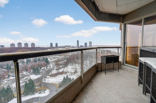 Balcony - 1503-301 Ch. Du Club-Marin, Montréal (Verdun/Île-Des-Soeurs), QC - Outdoor With Exterior