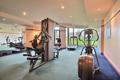 Exercise Room - 1503-301 Ch. Du Club-Marin, Montréal (Verdun/Île-Des-Soeurs), QC - Indoor Photo Showing Gym Room