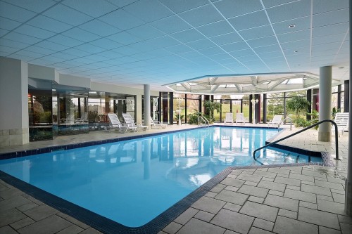 Pool - 1503-301 Ch. Du Club-Marin, Montréal (Verdun/Île-Des-Soeurs), QC -  With In Ground Pool