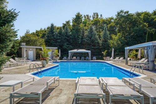 Pool - 1503-301 Ch. Du Club-Marin, Montréal (Verdun/Île-Des-Soeurs), QC - Outdoor With In Ground Pool