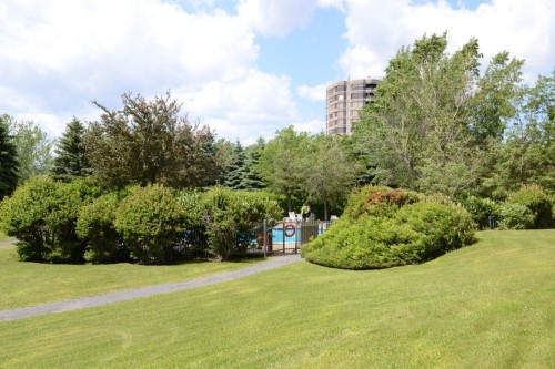 Garden - 1503-301 Ch. Du Club-Marin, Montréal (Verdun/Île-Des-Soeurs), QC - Outdoor With View