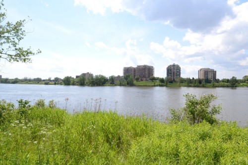 Overall view - 1503-301 Ch. Du Club-Marin, Montréal (Verdun/Île-Des-Soeurs), QC - Outdoor With Body Of Water With View