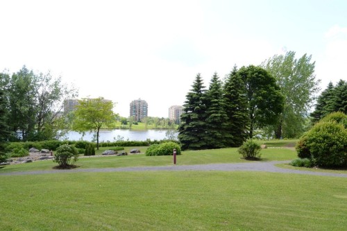 Garden - 1503-301 Ch. Du Club-Marin, Montréal (Verdun/Île-Des-Soeurs), QC - Outdoor With View