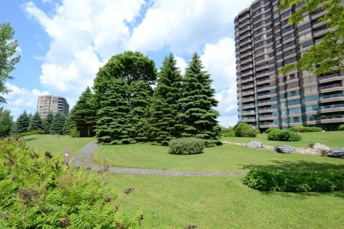 Garden - 1503-301 Ch. Du Club-Marin, Montréal (Verdun/Île-Des-Soeurs), QC - Outdoor