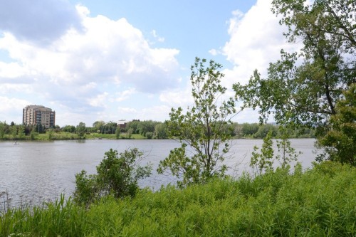 Overall view - 1503-301 Ch. Du Club-Marin, Montréal (Verdun/Île-Des-Soeurs), QC - Outdoor With Body Of Water With View