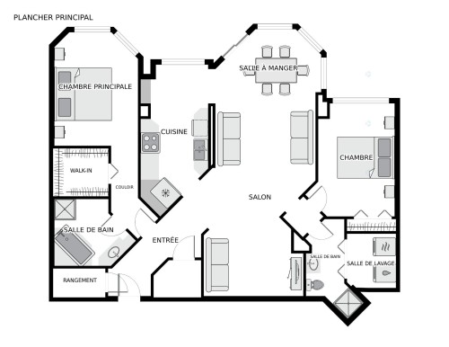 Floor Plan - 1503-301 Ch. Du Club-Marin, Montréal (Verdun/Île-Des-Soeurs), QC - Other