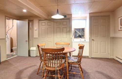 Salle familiale - 3128 9E Avenue, Rawdon, QC - Indoor Photo Showing Dining Room