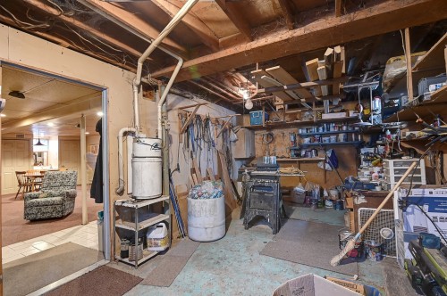 Atelier - 3128 9E Avenue, Rawdon, QC - Indoor Photo Showing Basement