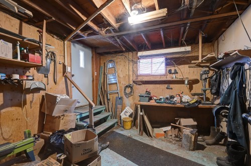 Atelier - 3128 9E Avenue, Rawdon, QC - Indoor Photo Showing Basement