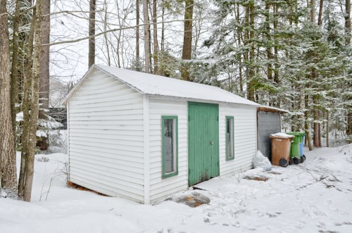 Remise - 3128 9E Avenue, Rawdon, QC - Outdoor With Exterior