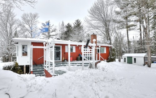 Face arrière - 3128 9E Avenue, Rawdon, QC - Outdoor With Facade