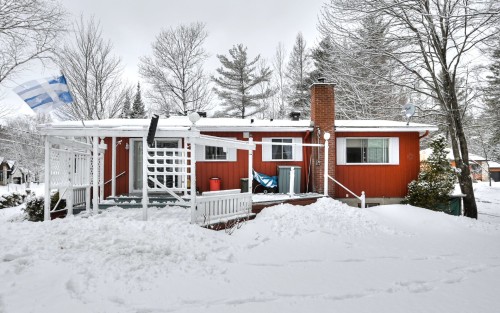 Face arrière - 3128 9E Avenue, Rawdon, QC - Outdoor