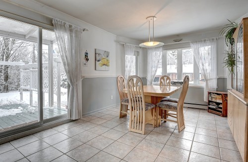 Salle à manger - 3128 9E Avenue, Rawdon, QC - Indoor Photo Showing Dining Room