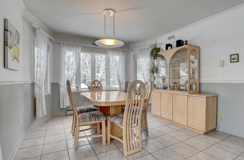 Salle à manger - 3128 9E Avenue, Rawdon, QC - Indoor Photo Showing Dining Room